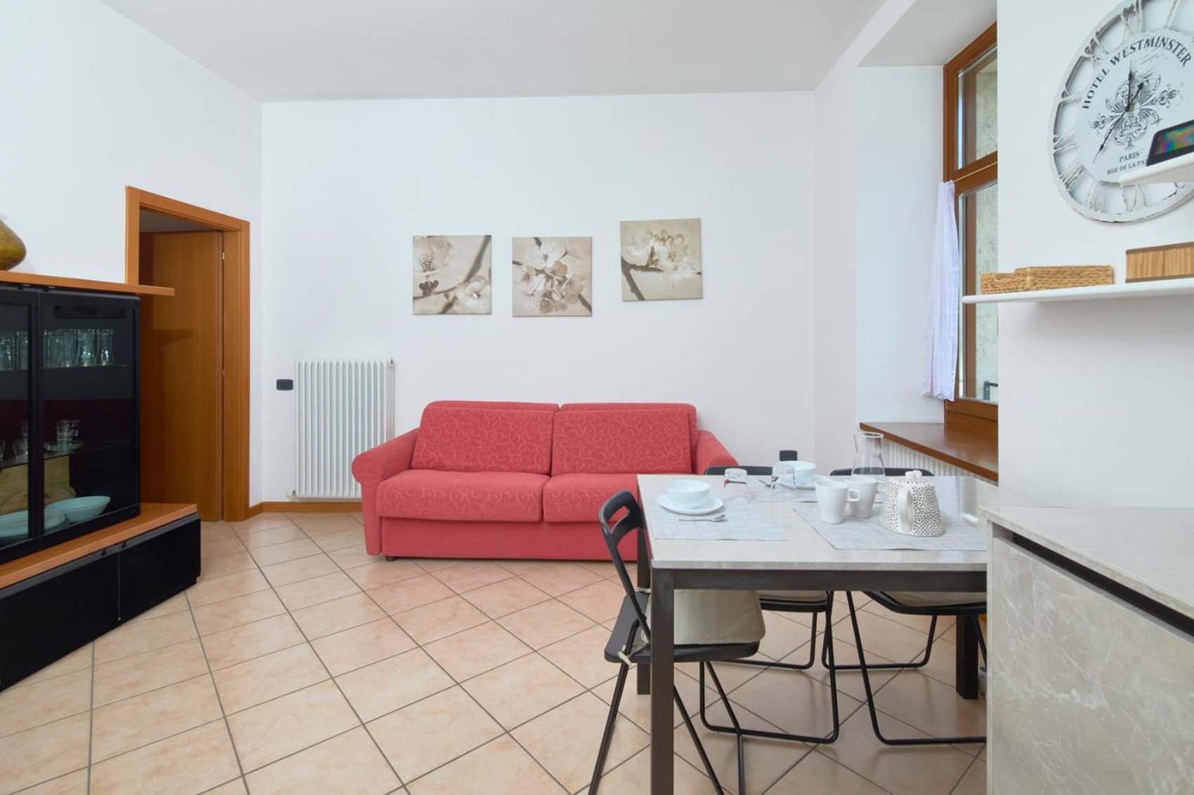 Appartamento Ania Vista Castello Тено Екстериор снимка