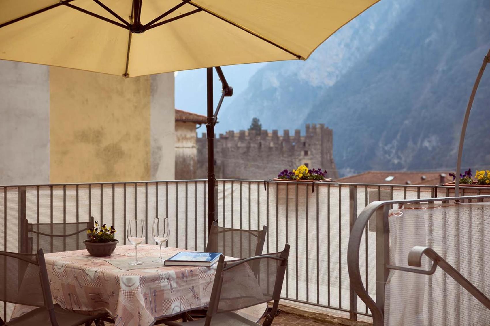 Appartamento Ania Vista Castello Тено Екстериор снимка