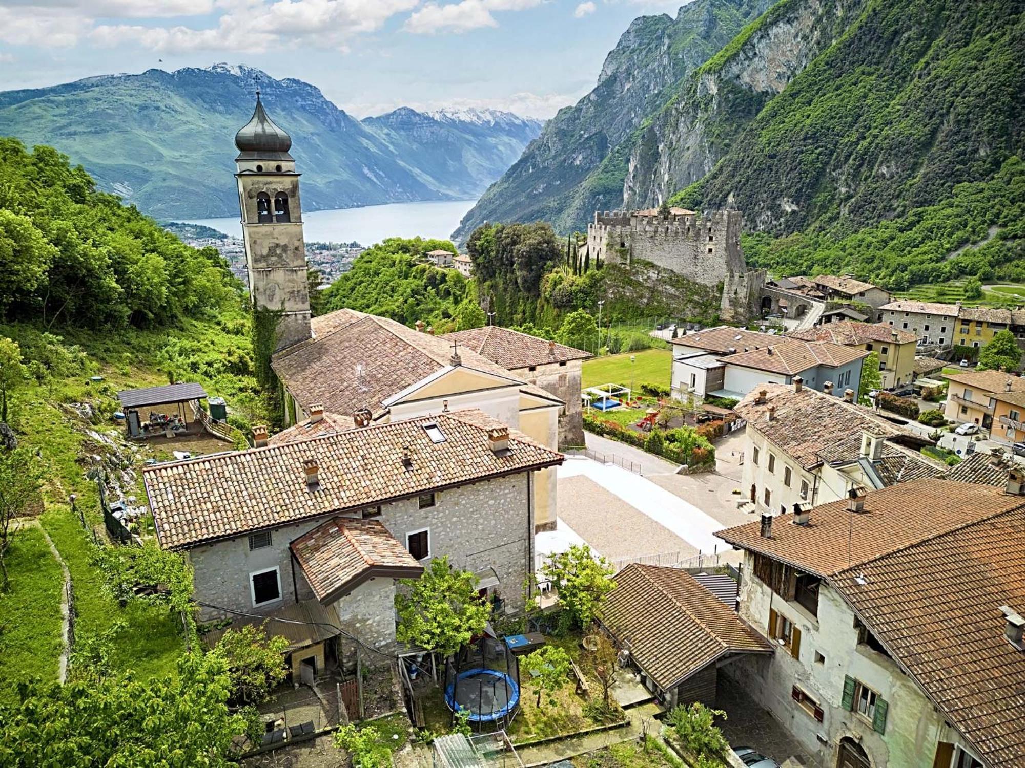 Appartamento Ania Vista Castello Тено Екстериор снимка